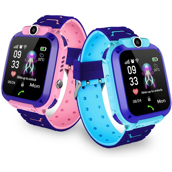 Children's watch Q19 Kids Smart Phone Watch Q12 Multilingual camera positioning video call waterproof