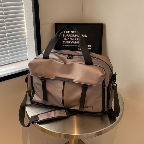 Fashionable new travel bag, fitness bag, handbag, luggage bag, large capacity training yoga exercise bag