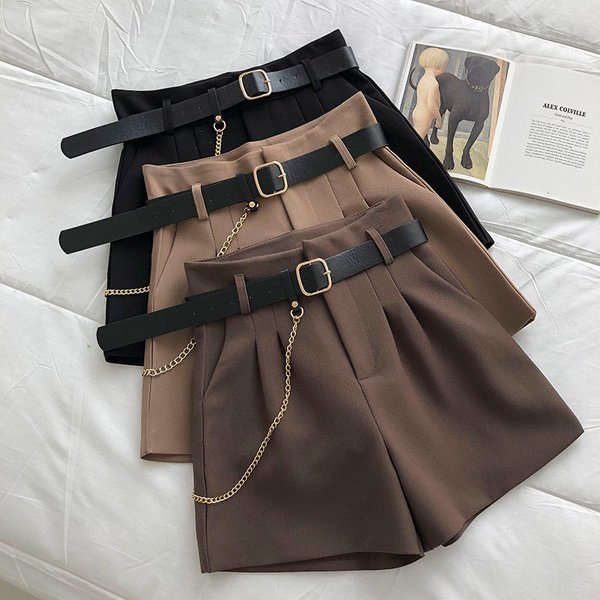 Women's Clothing Slim High Waist A Line Wide Leg Pants Versatile Casual Pants