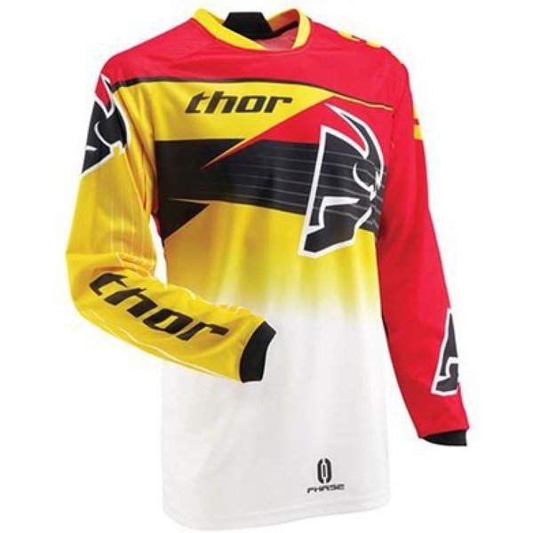 Men's New Cycling Clothes Mountain Bike Clothes Motorcycle Downhill Clothes Quick-Drying Breathable Long-Sleeved Off-Road Clothes-image