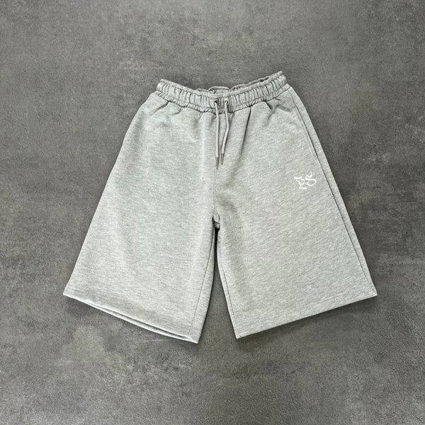 Men's Clothing Trendy Embroidered Double Waist Shorts High Street Design Shorts Loose Versatile Shorts-image