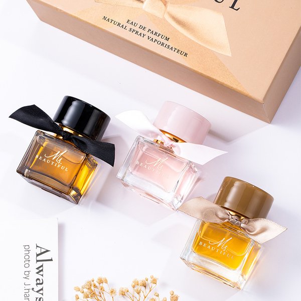 Perfume Set Perfume For Women, Popular Online Products, Long Lasting Light Fragrance, 30ML Floral And Fruity Fragrance, Women's Perfume Gift Box Set