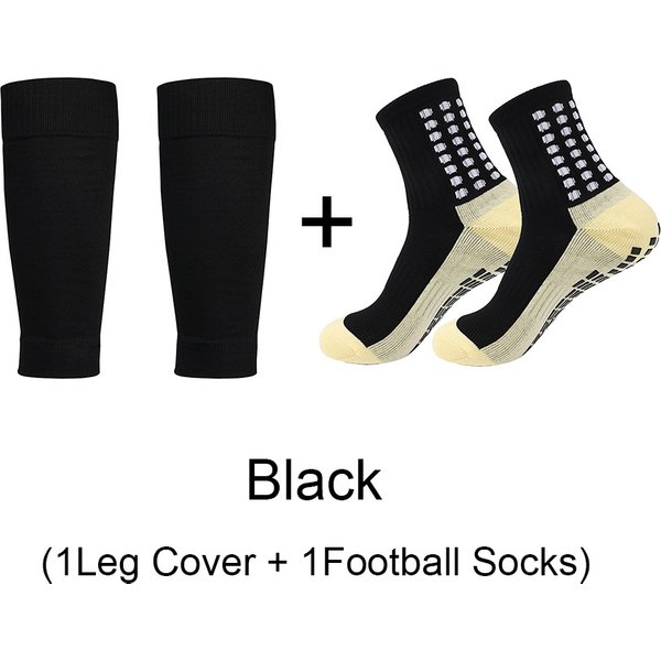 Football Socks Sheath Training Thick Towel Bottom In The Tube Spot Non-Slip Men's And Women's Sports Socks Leg Socks-image