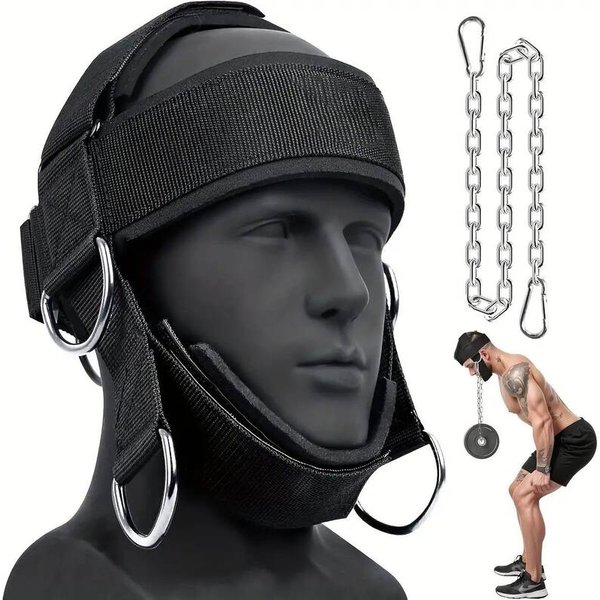 Strength Training Weight Cap, Fitness Equipment Muscle Training, Adjustable Head And Neck Weight, In Stock, For Shoulder