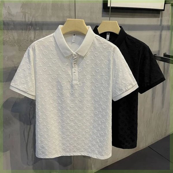 Men's Clothing Shirt Men's Short Sleeved Shirt Summer Ultra Thin New Style Fashionable Handsome Solid Color Trendy Casual Shirt Tops-image