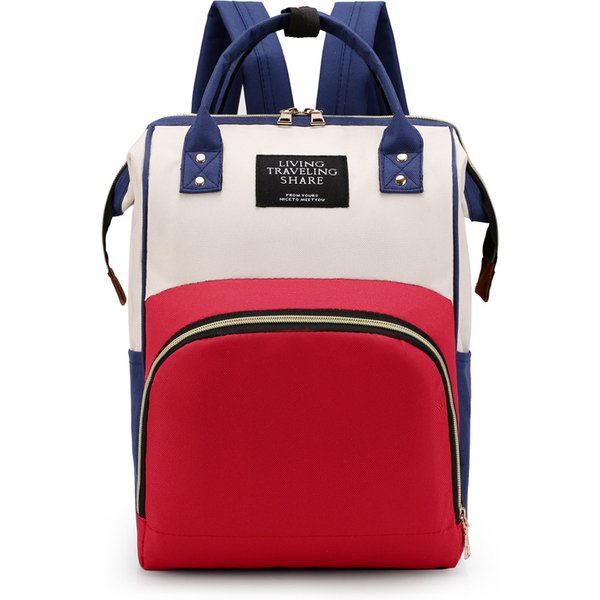 Women's Bags New Mother And Baby Bag Lightweight Multifunctional Backpack Women's Ins Style Mommy Bag Large Capacity-image