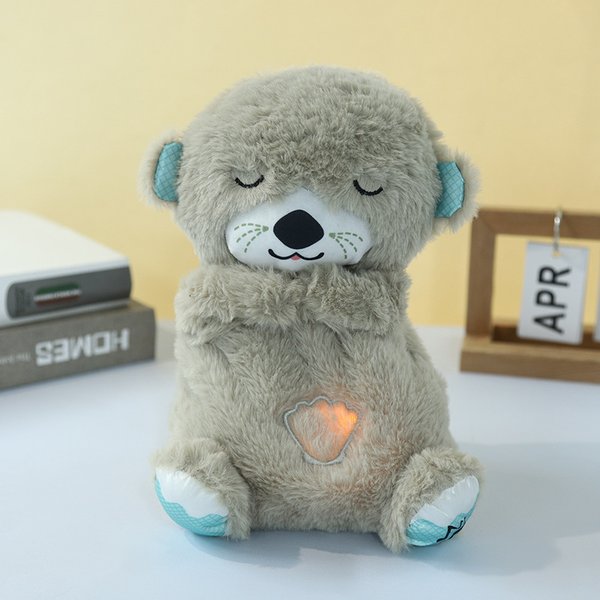 Toy Breathing Light Lullaby Soothes The Bears In Their Sleep And Baby Bears Sleep Music