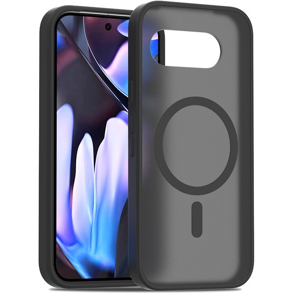 Cross-Border Compatible Google 10 Pro Xl Skin Feel 2-In-1 Case Shockproof Tpu Magnetic Pixel 9A Phone Cover-image