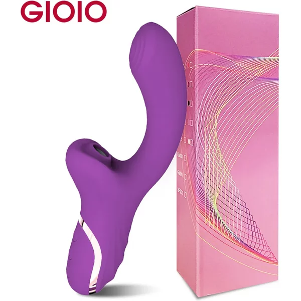 Vibrators Powerful Dildo Vibrator For Women Clit Sucker Oral Clitoris Vacuum Stimulator Female Masturbation Se-image