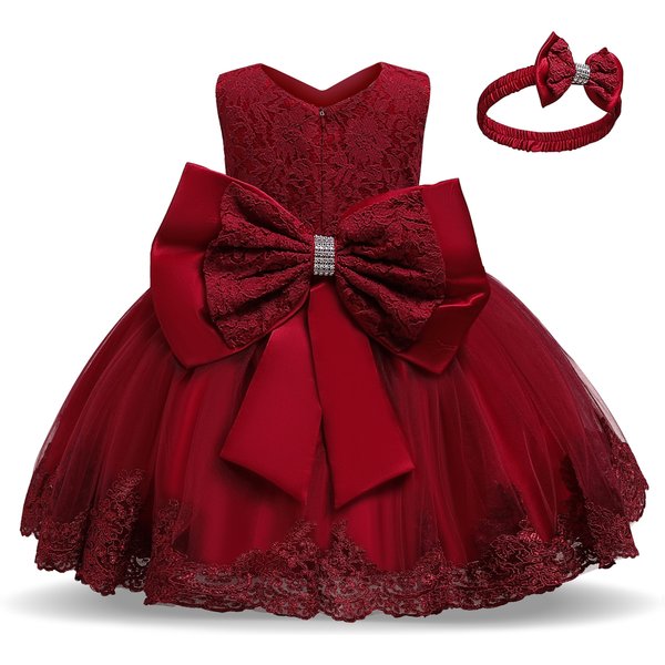 2023 New Fashion Wedding Birthday Party Dress Christams Dress For Girl 1-5 Years Girls Dress Elegant Tutu Vestidos Kids Clothes