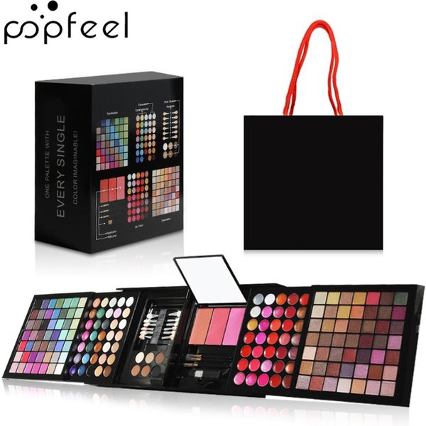 Eye Shadow Makeup 177 Colors Eye Shadow Blush Lip Gloss Contour Multifunctional Makeup Combination Palette Set Face Modification-image
