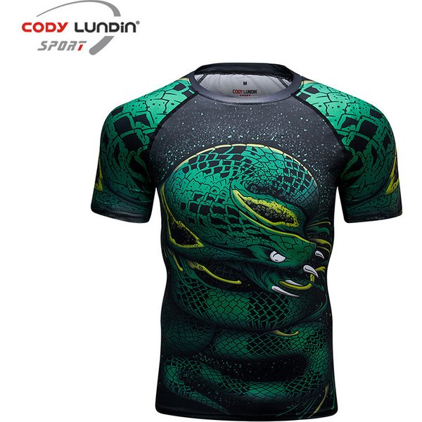 Men's Clothing Summer Running Sports T Shirt Light Breathable Stretch Tights Fitness Sports Short Sleeved Training Tops-image