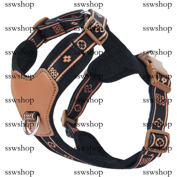 Leash Walking Chain Vest-Style Pet Harness For Small And Medium Dogs Corgi Bichon Outdoor Special Dog Rope-image