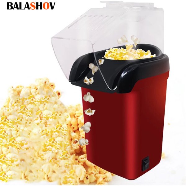 220V Popcorn Makers Mini Popcorn Machine Electric Household Appliance Machine Fully Automatic Popcorn Machine For Home Kitchen-image