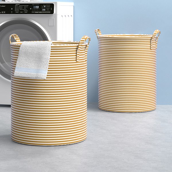 Functional Bags Foldable Dirty Clothes Basket Clothes Basket Household Clothes Bathroom Laundry Toys Clothes Dormitory Dirty Clothes Bucket-image