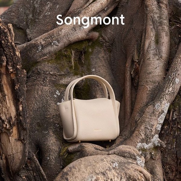 Songmont Yamashita Arimatsu Yuanbao Basket High-Quality Handheld Crossbody Mini Phone Bag