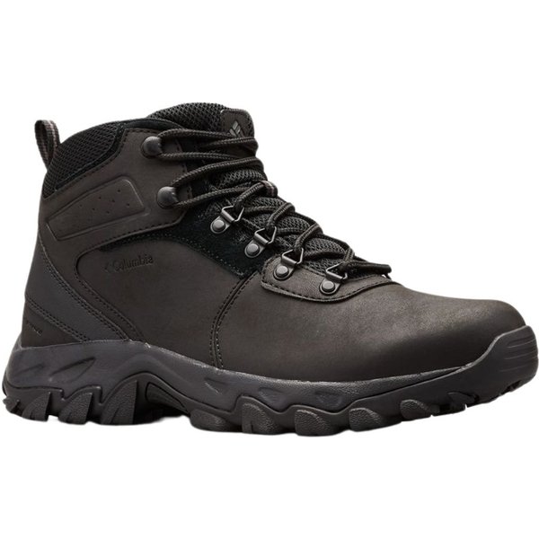 Bota Columbia Newton Ridge Plus II Waterproof Masculina Preta