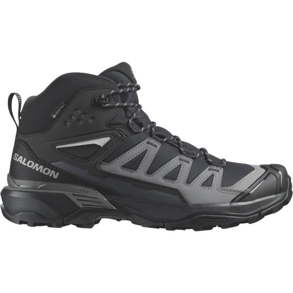 Bota Salomon X Ultra 0 MID GTX Masculino Preto