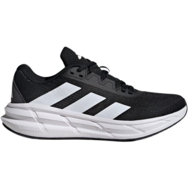 Tênis Adidas Questar 3 Feminino Preto e Branco