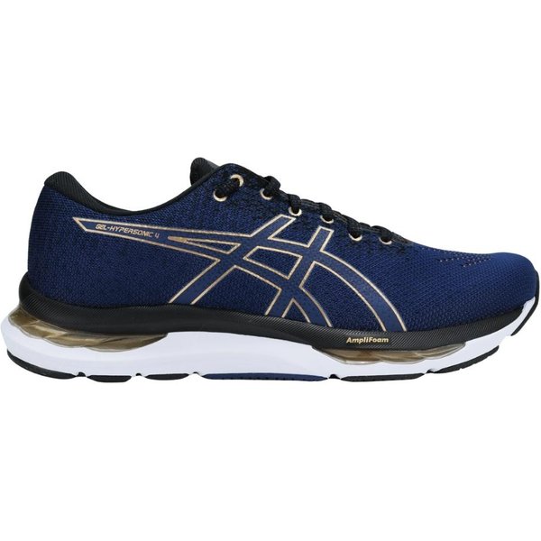 Tênis Asics Gel-Hypersonic 4 Masculino Azul e Dourado