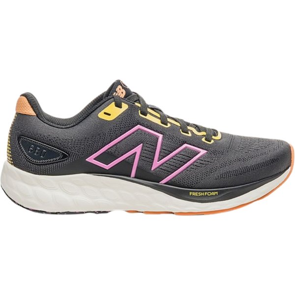 Tênis New Balance 680 v8 Feminino Preto e Rosa