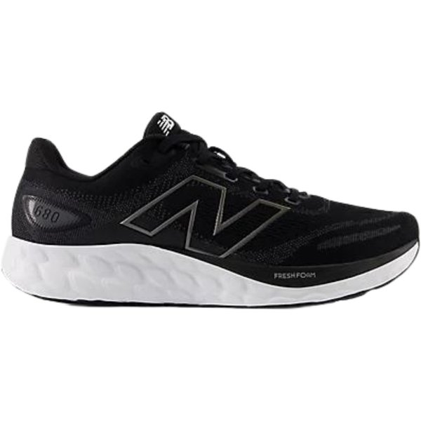 Tênis New Balance 680 v8 Masculino Preto e Branco