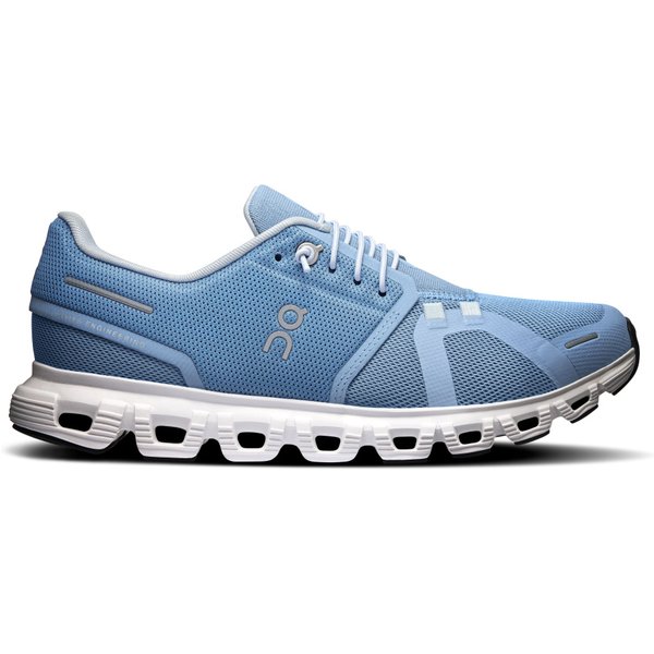 Tênis On Running Cloud 6 Feminino Azul