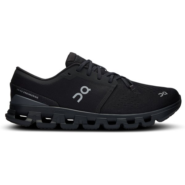 Tênis On Running Cloud X 4 Masculino Preto