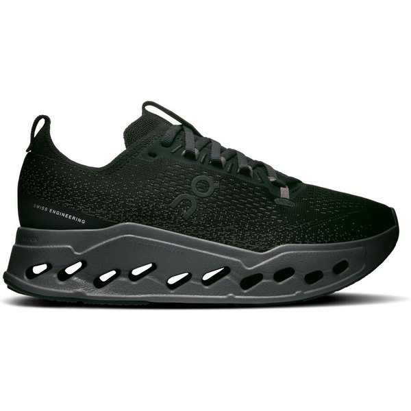 Tênis On Running Cloudsurfer Max Feminino Preto