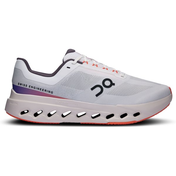 Tênis On Running Cloudsurfer Next Masculino Branco e Vermelho