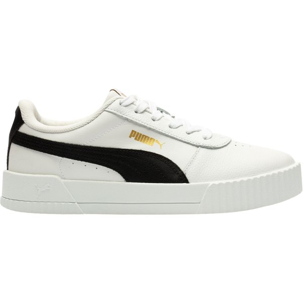 Tênis Puma Carina L Feminino Branco/Preto