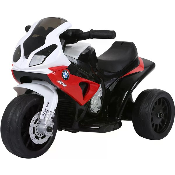 HOMCOM Electric Motorbike for Kids Ride on BMW Motorbike W/Headlights and Music, 6 V-Red Aosom UK