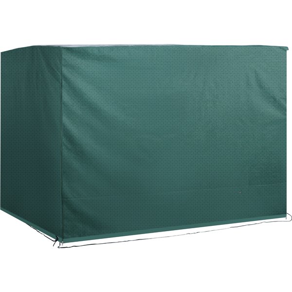 Outsunny Large Patio Swing Chair Cover Outdoor Garden Furniture Protector Wind UV | Aosom Ireland