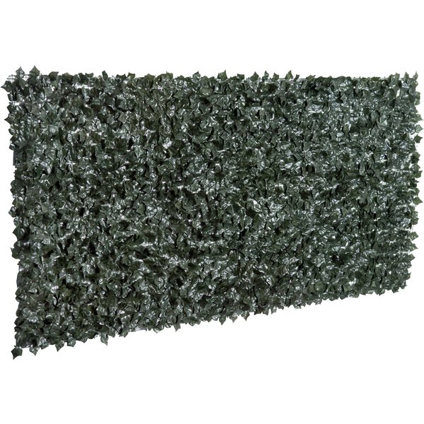 Outsunny Künstliche Hecke Sichtschutzhecke 300 x 150 cm Dunkelgrün für Garten Balkon Wanddekoration Aosom.de