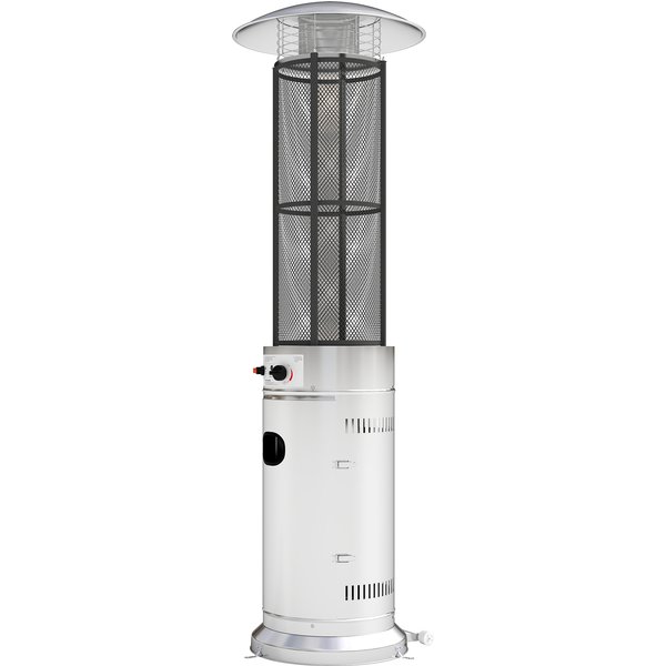 Outsunny 11Kw Adjustable Heat Gas Patio Heater | Aosom Ireland