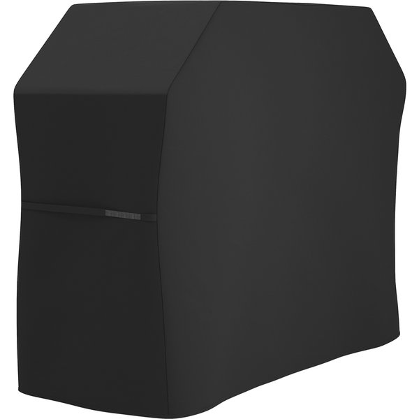 Outsunny Protective Grill Cover, 147 x 61cm, Durable Plastic Coated, Weather-Resistant, Black
