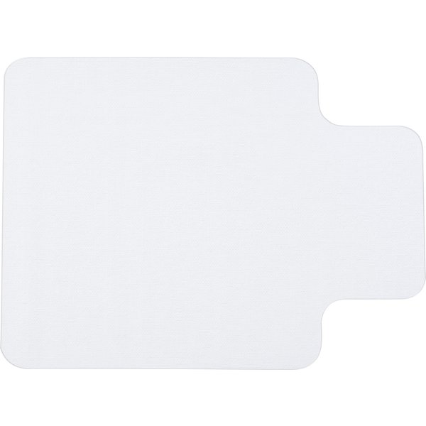 Homcom Tapis Chaise De Bureau 90 X 120 Cm AntidéRapant, Tapis De Sol Bureau RéSistant Aux Rayures, Transparent-image