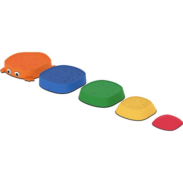 Aiyaplay Ensemble De Pierres D'ÉQuilibre Pour Enfants Empilables De 5 PièCes AntidéRapantes Pour IntéRieur Et ExtéRieur Multicolore-image