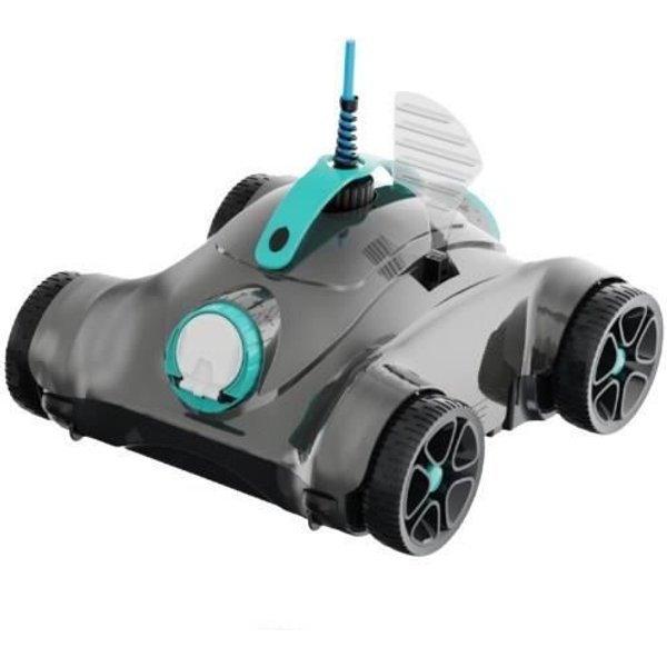 Robot De Piscine - Bestway - Moly - Autonome - Gris-image