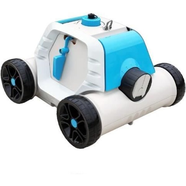 Robot De Piscine - Bestway - Thetys - Autonome - Nettoyage Fond Plat - 20M² Max-image