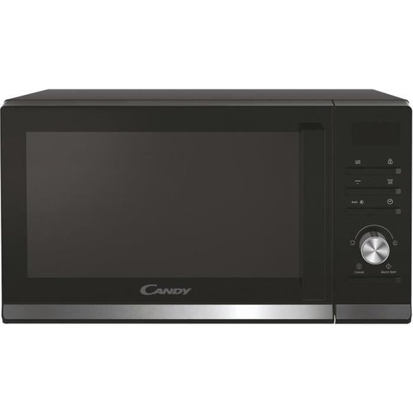 Micro-Ondes Gril Candy Moderna CMGA20TNDB 700W 20L Digital Noir - Fonction DéCongéLation - 11 Niveaux De Puissance - 19 Menus Auto-image