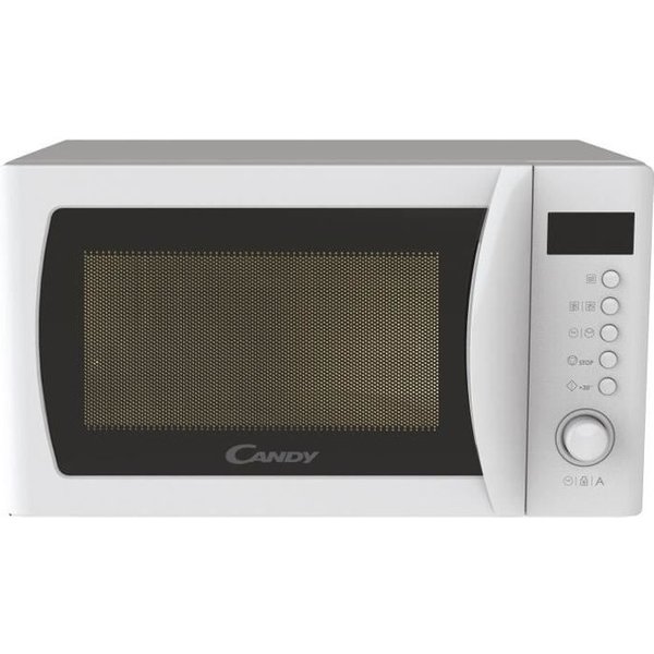 Micro-Ondes Candy Idea CMWA20SDLW 700W Digital 20L Blanc - Fonction DéCongéLation - 5 Niveaux De Puissance - 8 Menus Automatiques-image