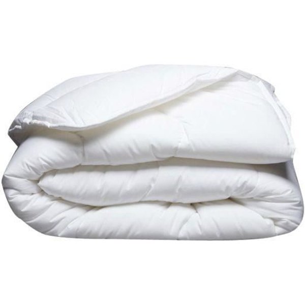 Couette Chaude Anti-Acariens - 400 Gr/M² - Blanreve - 240 X 220 Cm - Blanc-image