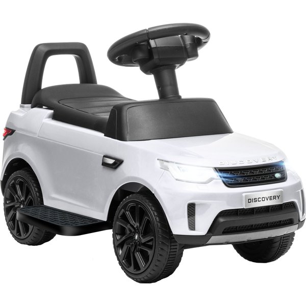 Aiyaplay Voiture éLectrique Enfants Sous Licence Land Rover, Voiture Porteur Enfants Glissante, Avec Phares, Klaxon Et Musical-image