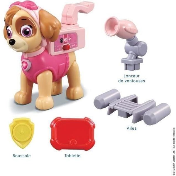 Jouet Interactif Vtech Pat Patrouille - Stella Pour Mission De Sauvetage-image