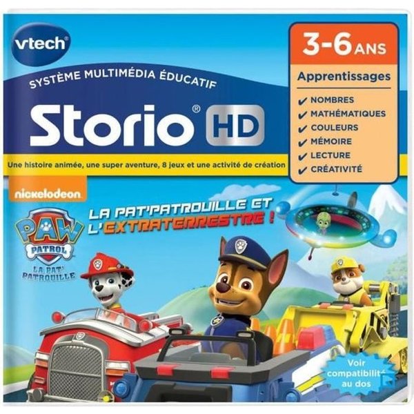 Vtech - Jeu ÉDucatif Storio - Pat' Patrouille-image