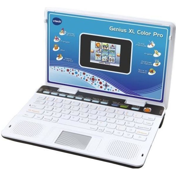 Vtech - Genius XL Color - Pro Bilingue Enfant - Gris-image