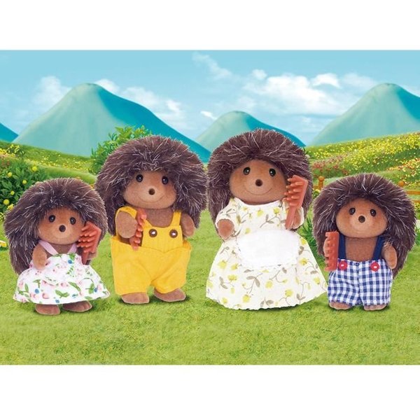 Sylvanian Families - 4018 - La Famille HéRisson - Les Familles-image