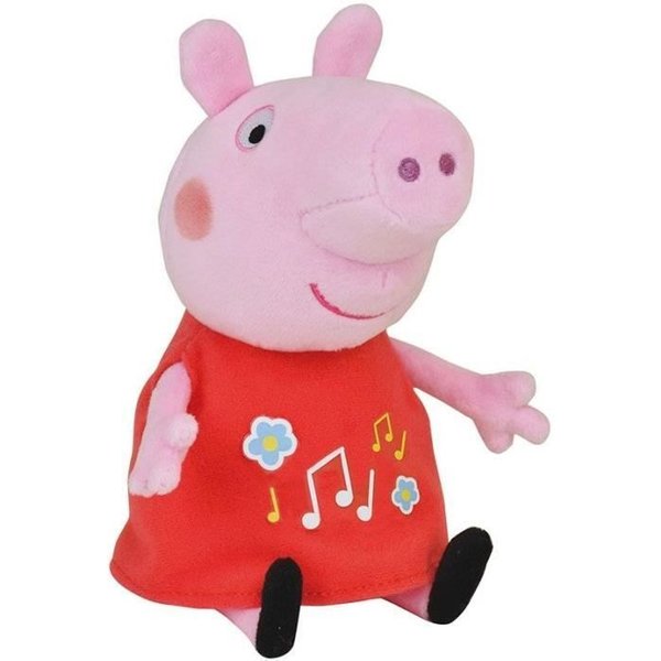 Peppa PIG Peluche Musicale ± 20 Cm-image