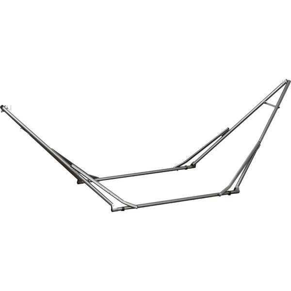 Outsunny Hängemattengestell faltbar 2-in-1 Hängemattenständer & Kleiderständer bis 120 kg belastbar 290 x 92 x 88 cm für Garten & Terrasse Aosom.de